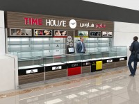 Time House Deira Muteena Lulu Kiosk Design and Build by DSA
