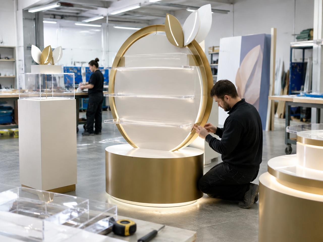 Branding & Promotional Displays