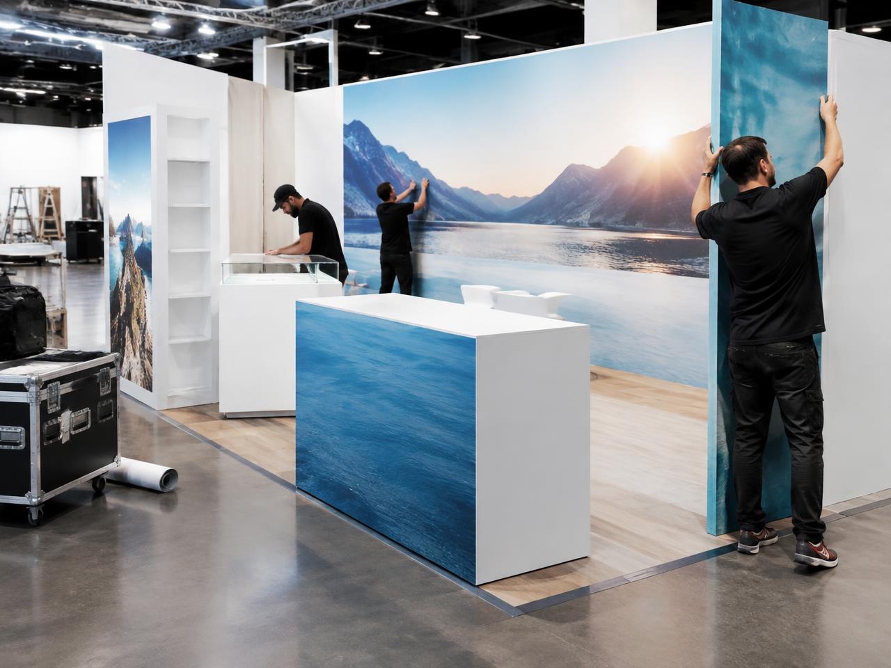 Retail & Event Branding