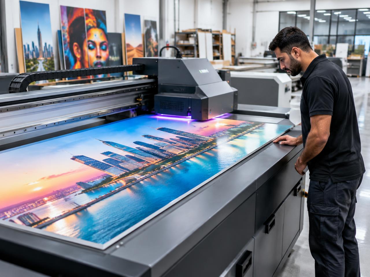 UV & Large-Format Printing